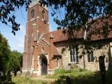 St Peter Church burial ground, Charsfield